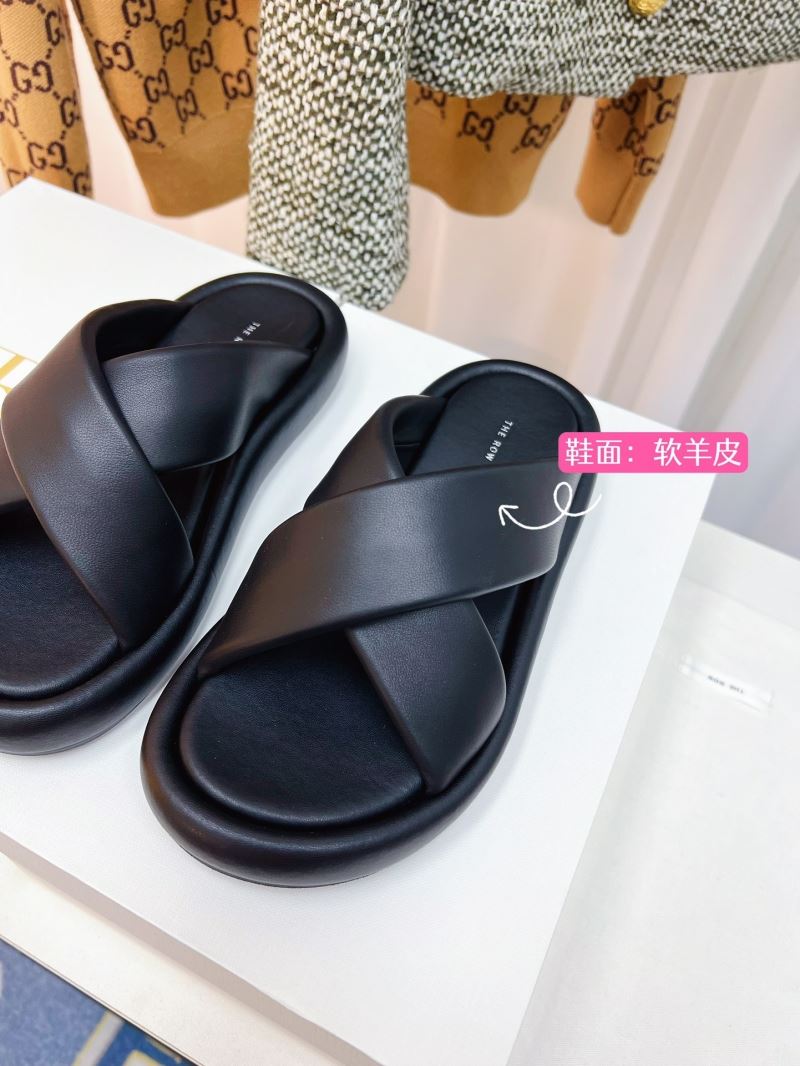 The Row Sandals